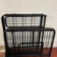 Recinto per cuccioni di cane e piccoli animali