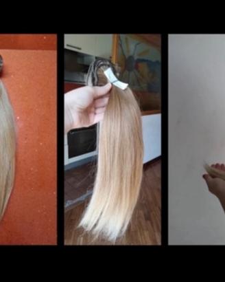 Extension capelli veri