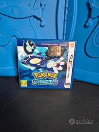 Pokemon Zaffiro Alpha Nintendo 3DS 