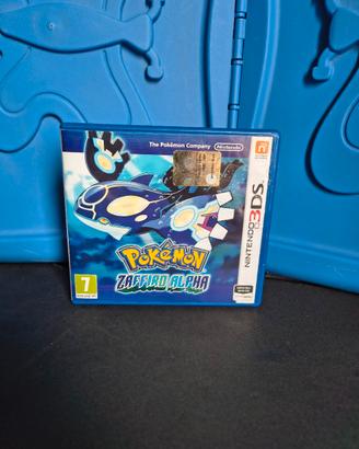 Pokemon Zaffiro Alpha Nintendo 3DS 