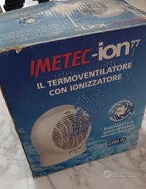 ventilatore scaldino piccolo e potente