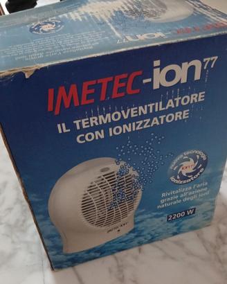 ventilatore scaldino piccolo e potente