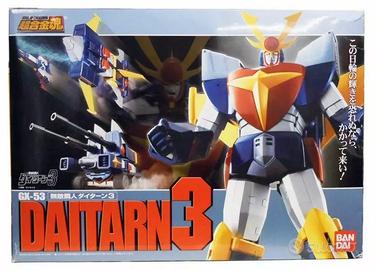 Daitarn 3 Soul of Chogokin GX-53 Bandai
