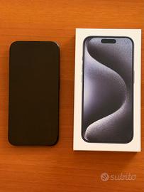 Iphone 15 Pro - Blue Titanium - 128Gb