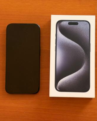 Iphone 15 Pro - Blue Titanium - 128Gb