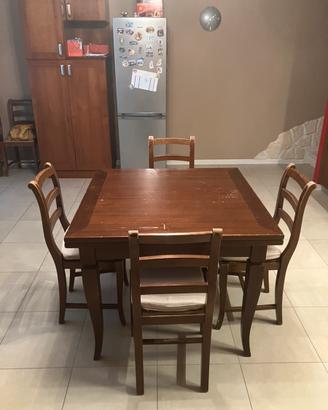 Cucina poco usata