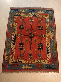 Tappeto Uzbeko fatto a mano