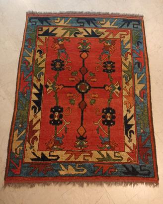 Tappeto Uzbeko fatto a mano