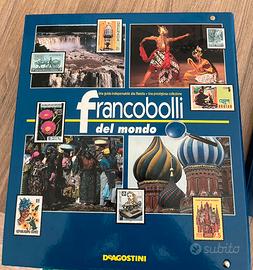 Francobolli del mondo collezione