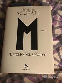 Libro “M il figlio del secolo”