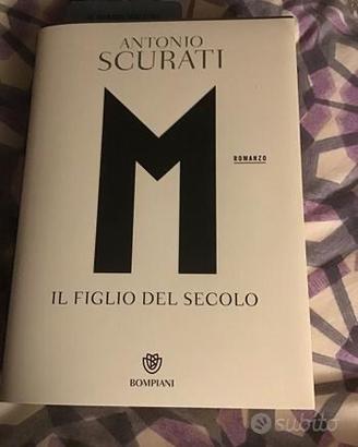 Libro “M il figlio del secolo”