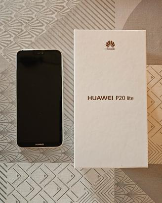 Telefono smartphone Huawei P20 lite 