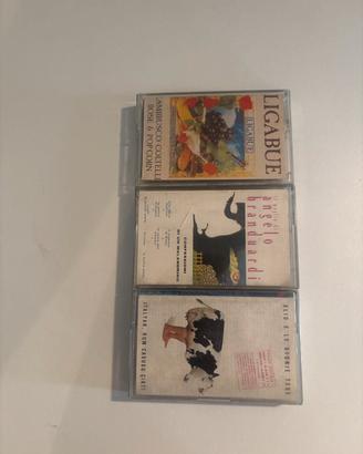 Tre musica sette Branduardi Ligabue Elio