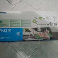 Brother TN-321C Toner Ciano