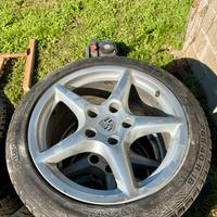 Ruote BBS Porsche 911 Carrera 997