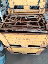 strettori a battere / basette x ponteggi