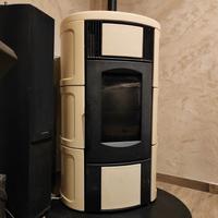 Termostufa Pellet Iside Idro Nordica extraflame