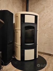 Termostufa Pellet Iside Idro Nordica extraflame