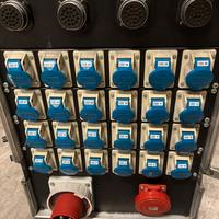 Quadro elettrico e Dimmer DTS 18CH