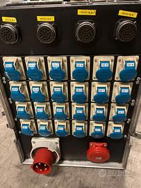 Quadro elettrico e Dimmer DTS 18CH