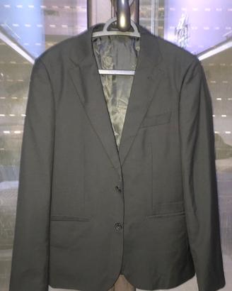 Giacca elegante uomo sartoriale “46” nero classico