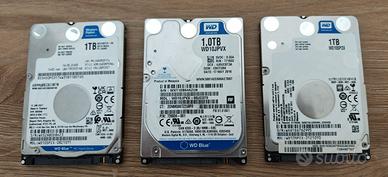 Western Digital Hard Disk 2.5" 1TB Bundle
