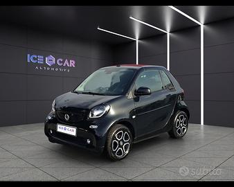 SMART fortwo 90 0.9 T twinamic cabrio Prime led fu