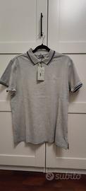 Trussardi polo grigio 
