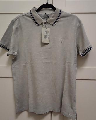 Trussardi polo grigio 