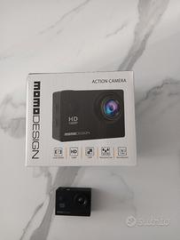 Action Camera HD 1080P MomoDesign
