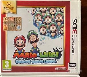 mario e luigi nintendo 3ds