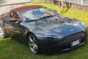 Aston Martin Vantage Cabrio 2007