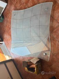 Tavolo basso in vetro - LIGNE ROSET