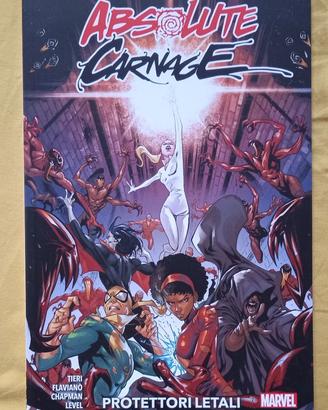 Absolute Carnage: Protettori Letali Panini Comics