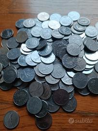 Lotto 1 kg di monete da 50 lire per jukebox, video