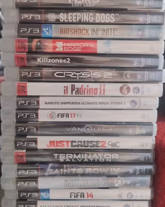 giochi PlayStation 3 pari al nuovo