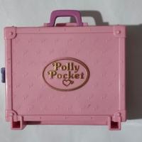 Polly Pocket valigia tema Parigi vintage anno 1996