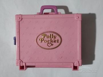Polly Pocket valigia tema Parigi vintage anno 1996