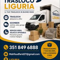 Trasloco liguria - traslochi e sgomberi
