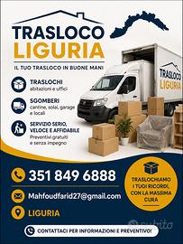 Trasloco liguria - traslochi e sgomberi