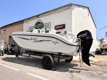Trimarchi 570 con Mercury 40 PRO nuova