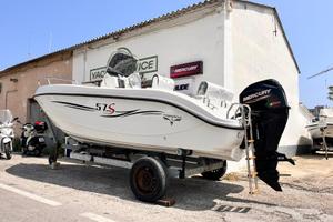 Trimarchi 570 con Mercury 40 PRO nuova
