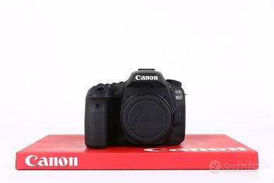 Canon 90D USATO GARANTITO PER DUE ANNI