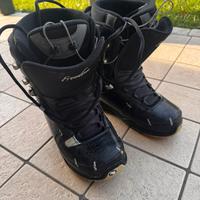 Northwave scarponi snowboard