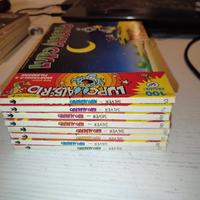 Lotto di 8 lupo Alberto fumetti vari numeri