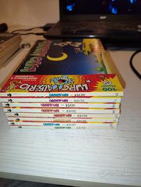 Lotto di 8 lupo Alberto fumetti vari numeri