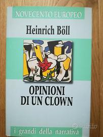OPINIONI DI UN CLOWN, Heinrich Boll, I grandi dell