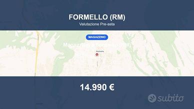Immobile in asta di 55 m² a Formello