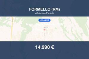 Immobile in asta di 55 m² a Formello