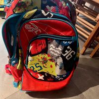 Zaino scuola elementari SEVEN - SJ RAGAZZI